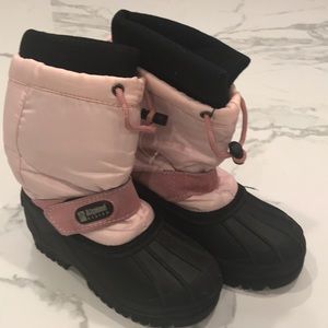 Snow boots for girls
